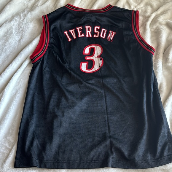 Philadelphia 76ers Allen Iverson jersey Reebok - Picture 3 of 4